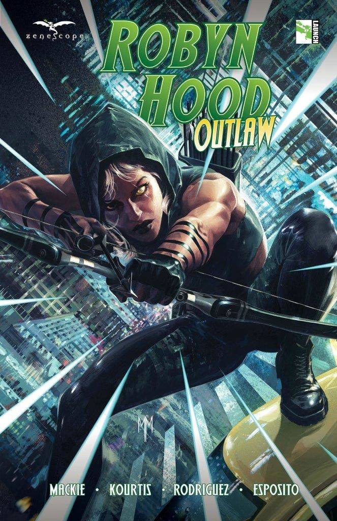 ROBYN HOOD OUTLAW TP