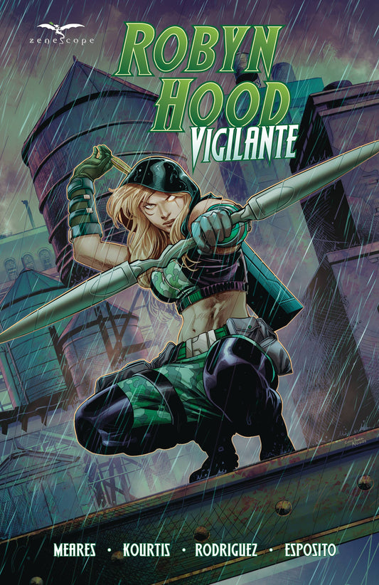 ROBYN HOOD VIGILANTE TP