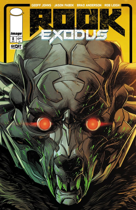 Rook: Exodus #8 Cover B Jason Fabok Sheep Variant - DUE 5/11/25