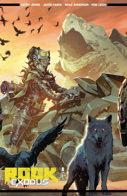 Rook: Exodus #8 Cover C Kael Ngu Connecting Variant - DUE 5/11/25