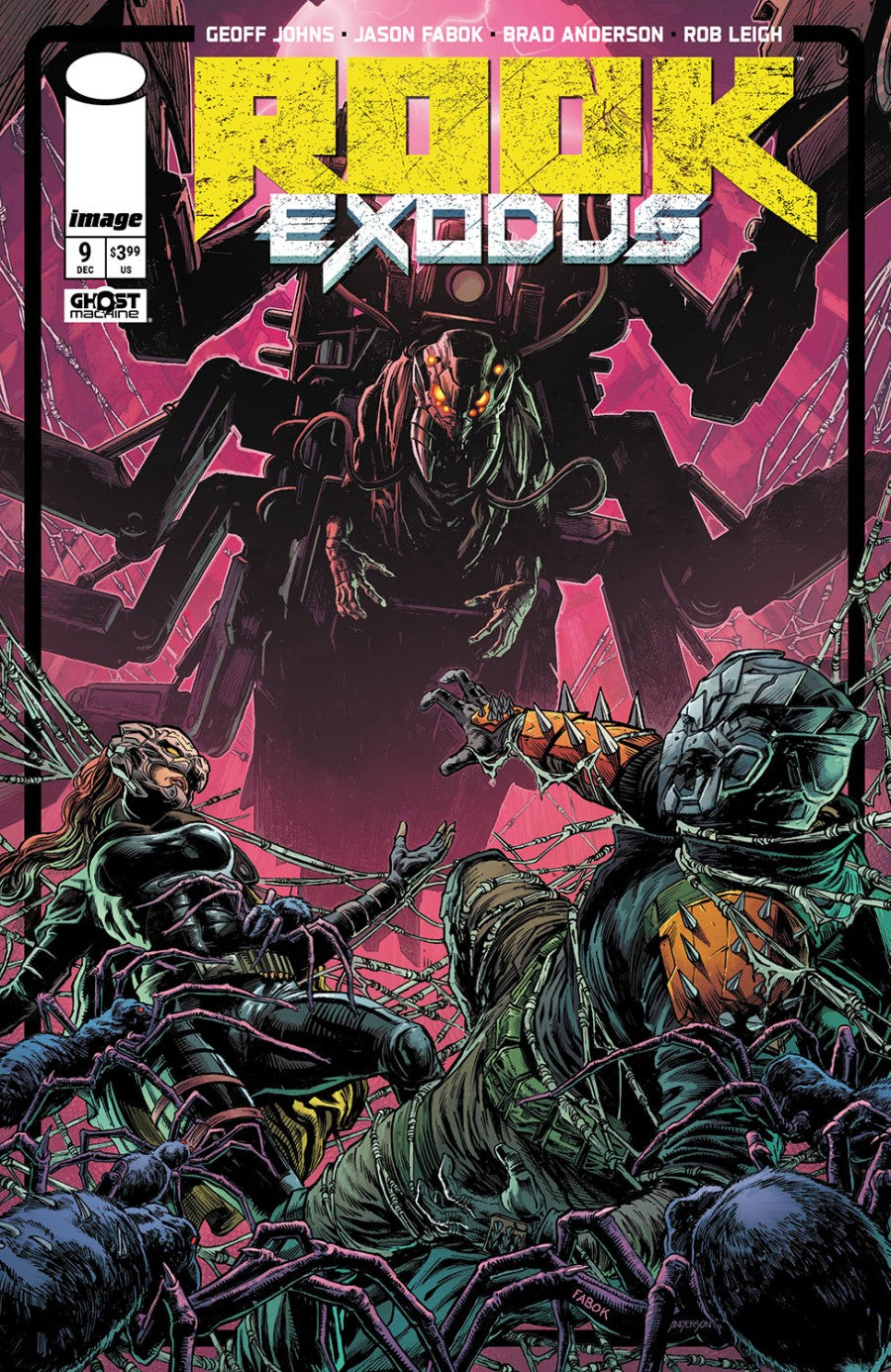 Rook: Exodus #9 - DUE 3/12/25