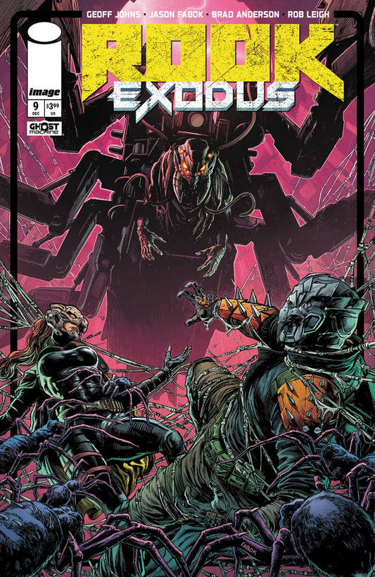 Rook: Exodus #9 - DUE 3/12/25
