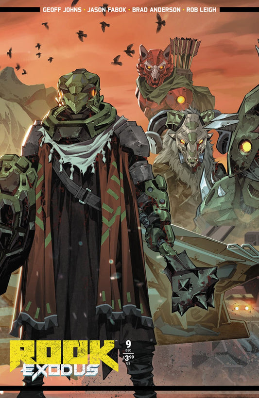 Rook: Exodus #9 Cover C Kael Ngu Connecting Variant - DUE 3/12/25