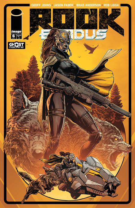 ROOK EXODUS #6 CVR B JASON FABOK & BRAD ANDERSON DIRE WOLF VAR  - PREORDER