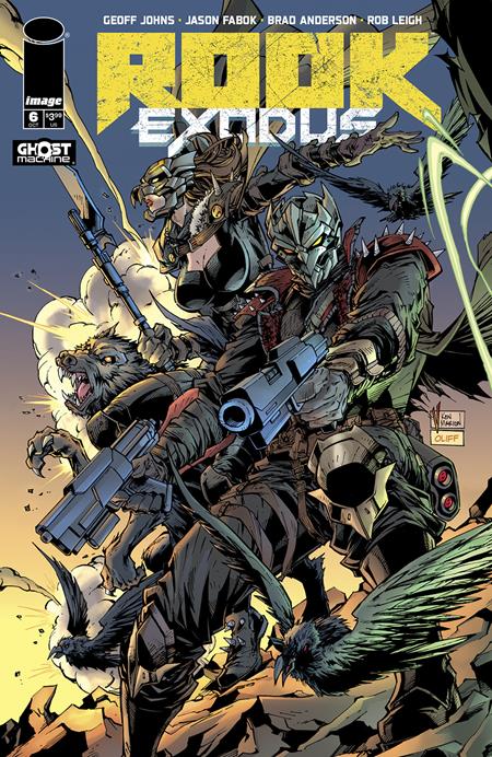 ROOK EXODUS #6 CVR C V KEN MARION & STEVE OLIFF CONNECTING VAR - PREORDER