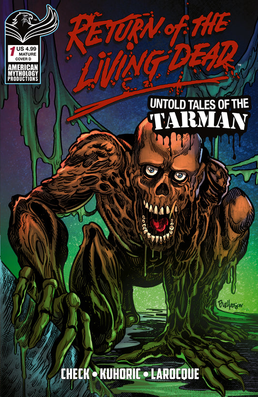 RETURN LIVING DEAD UNTOLD TALES OF TARMAN #1 CVR D BUZ HASSON VAR (MR)  - PREORDER (FOC 18/5/26) - DUE IN STOCK 10/6/26