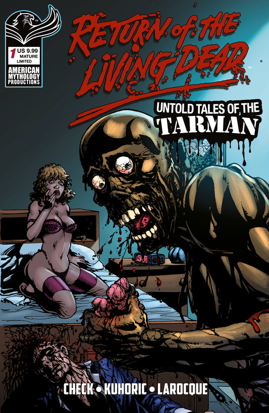 RETURN LIVING DEAD UNTOLD TALES OF TARMAN #1 CVR E GREG LAROCQUE FOC LIMITED EDITION VAR (MR)  - PREORDER (FOC 18/5/26) - DUE IN STOCK 10/6/26