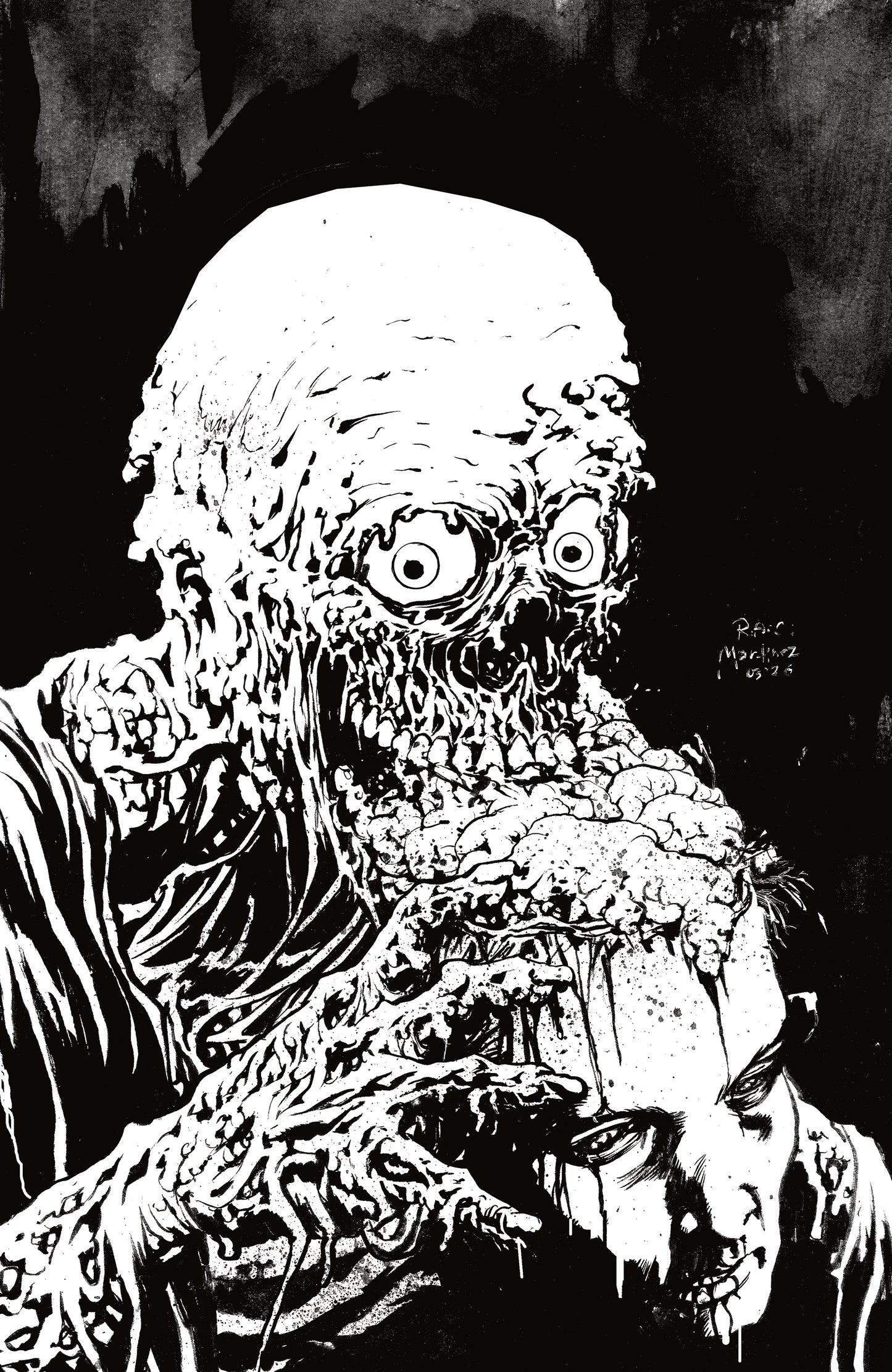 RETURN LIVING DEAD UNTOLD TALES OF TARMAN #1 CVR F KYLE HOTZ CENTURY LIMITED EDITION VAR Limited to 100 Copies Allocations May Occur)  - PREORDER (FOC 18/5/26) - DUE IN STOCK 10/6/26