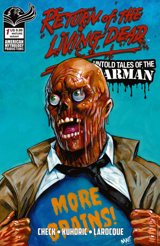 RETURN LIVING DEAD UNTOLD TALES OF TARMAN #1 CVR G PAUL MAITLAND FOC VAR (MR)  - PREORDER (FOC 18/5/26) - DUE IN STOCK 10/6/26