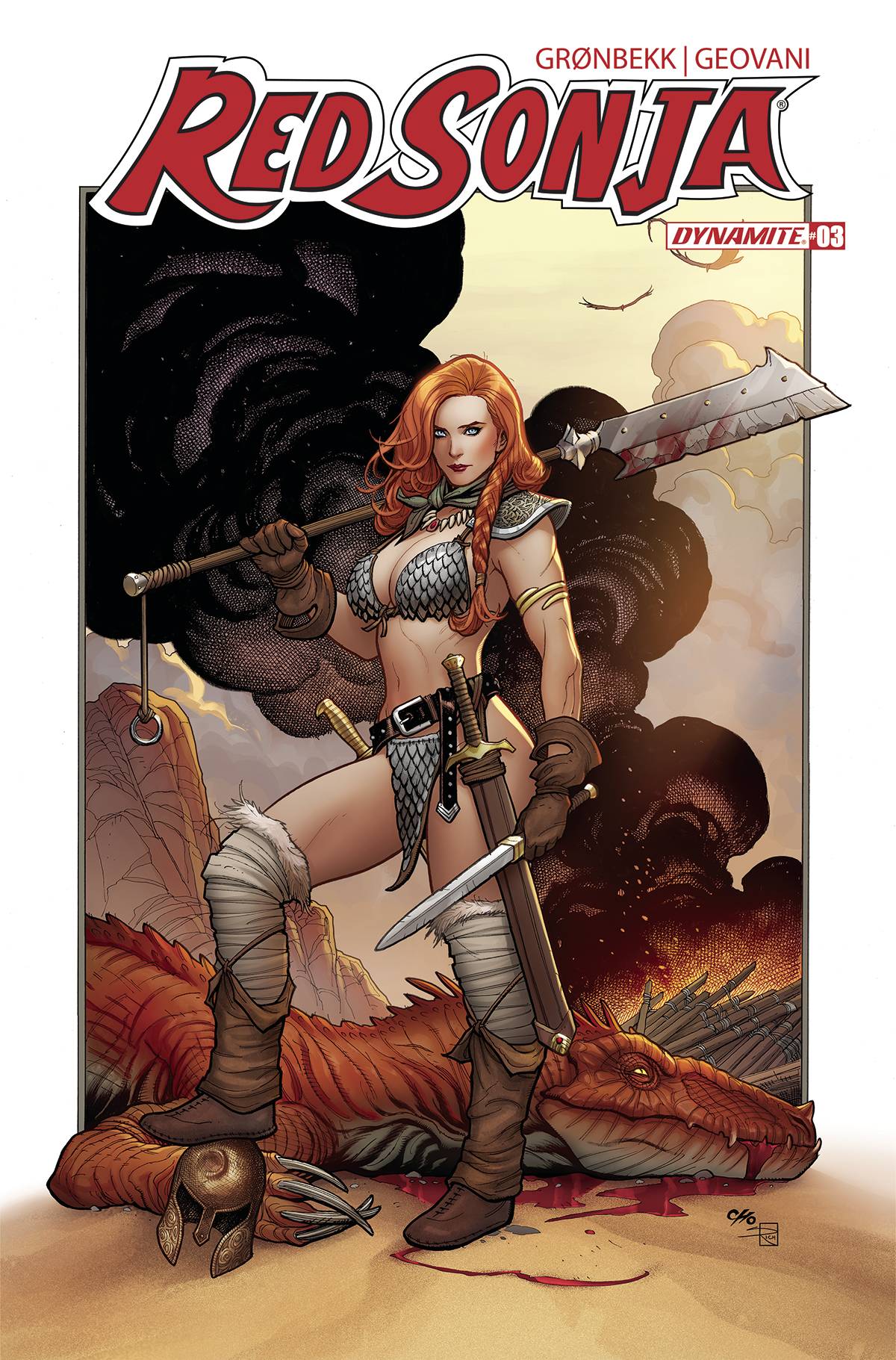 RED SONJA 2023 #3 CVR B CHO