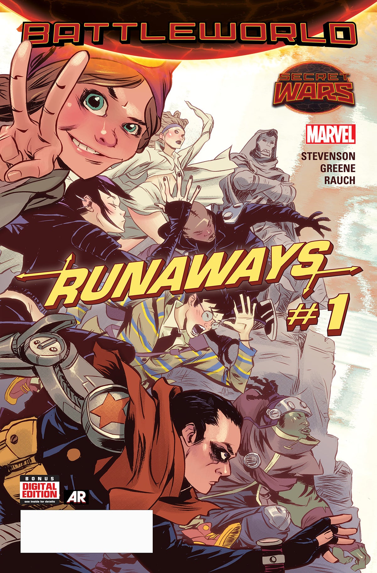 RUNAWAYS #1 (OF 4) SECRET WARS BATTLEWORLD