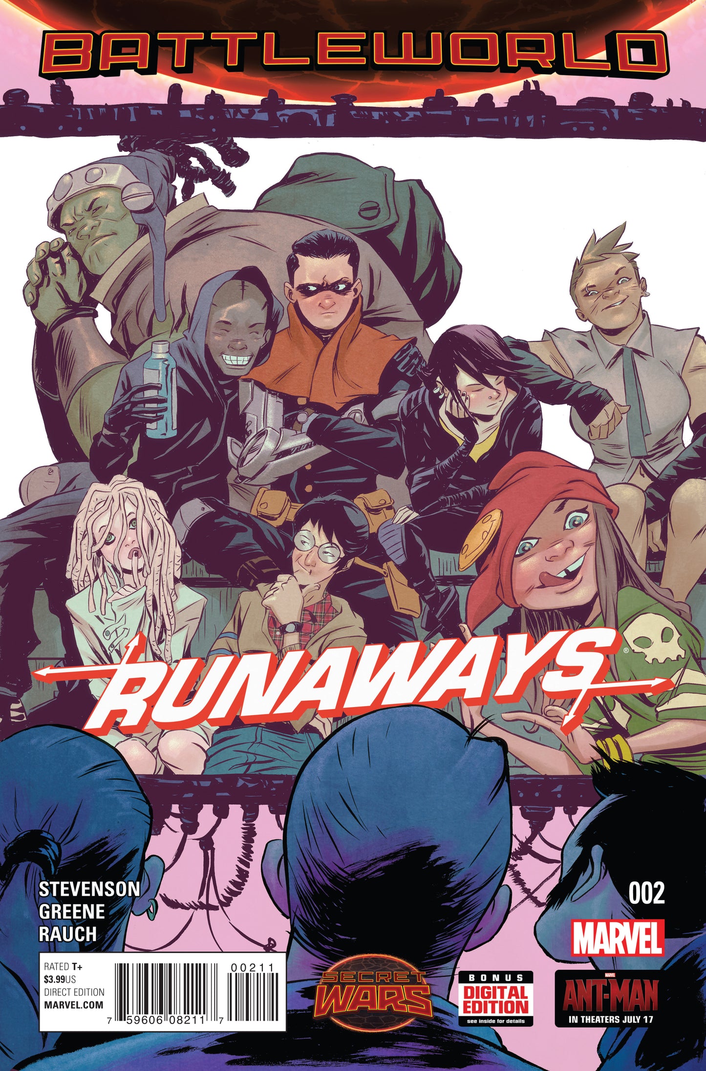 RUNAWAYS #2 (OF 4) SECRET WARS BATTLEWORLD