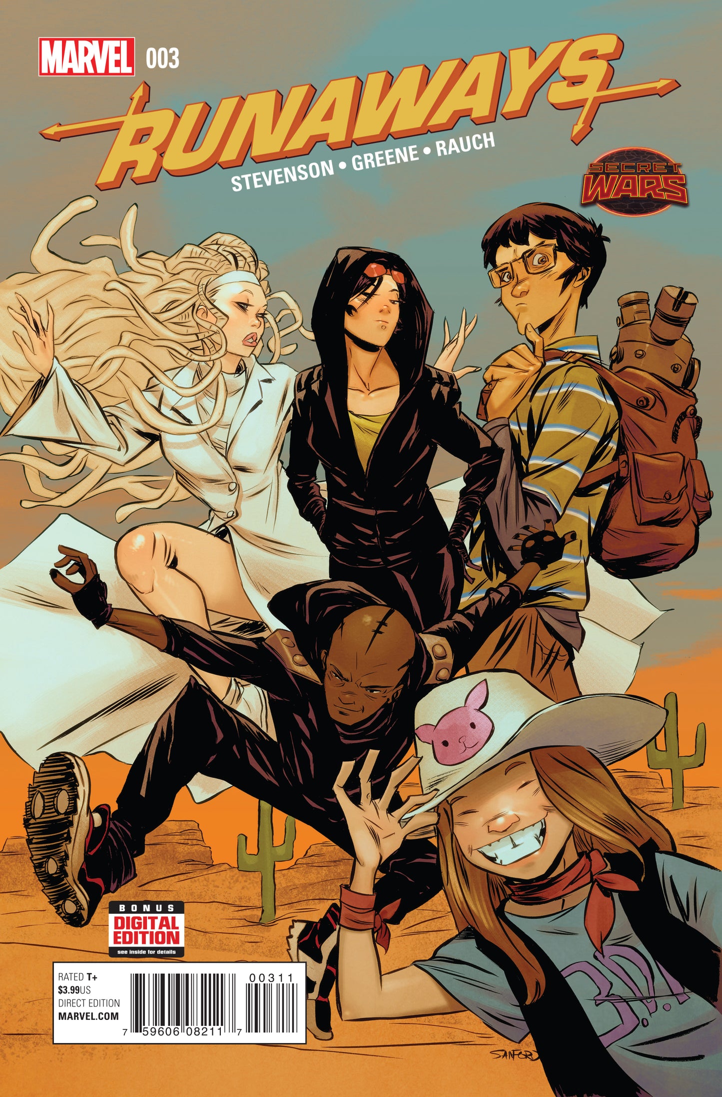 RUNAWAYS #3 (OF 4) SECRET WARS BATTLEWORLD