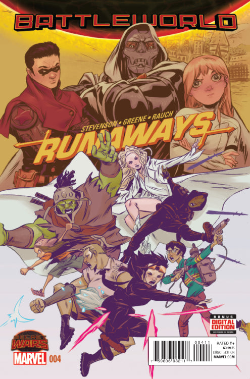 RUNAWAYS #4 (OF 4) SECRET WARS BATTLEWORLD