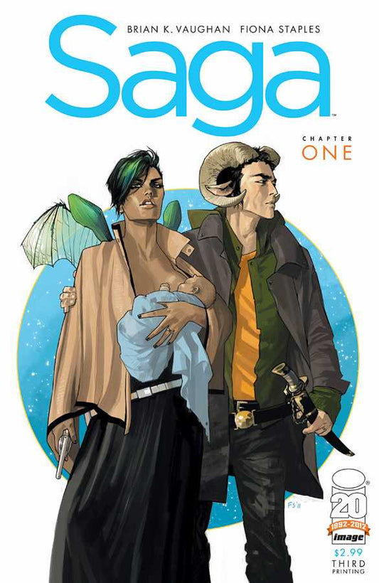 SAGA #1 (MR) THIRD PRINTING