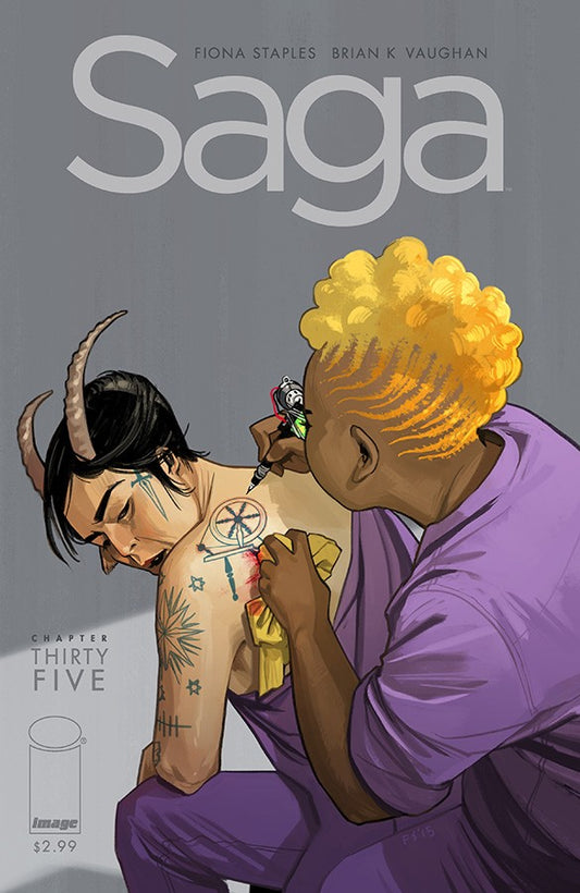 SAGA #35 (MR)