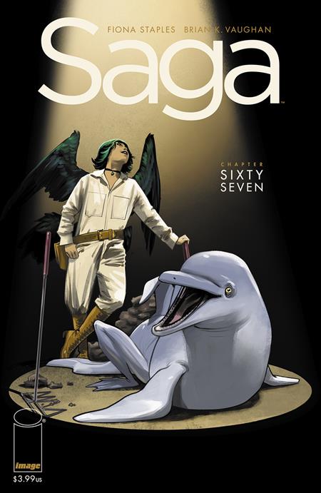 SAGA #67 SECOND PRINT