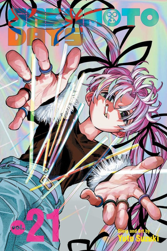 Sakamoto Days, Vol. 21 - DUE 17/3/26