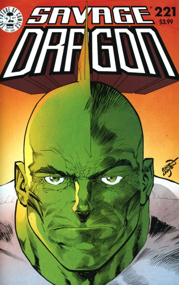 SAVAGE DRAGON #221 CVR A ERIK LARSEN (MR)