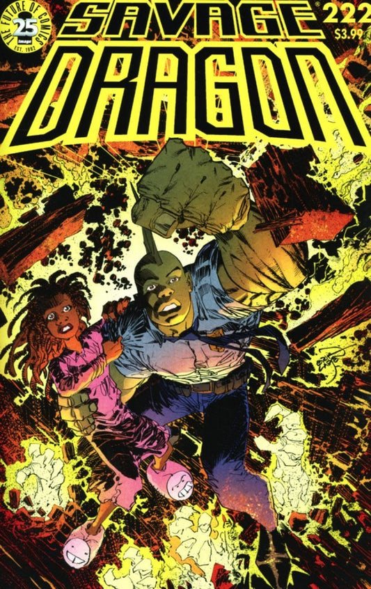 SAVAGE DRAGON #222 CVR A ERIK LARSEN (MR) - SCARCE