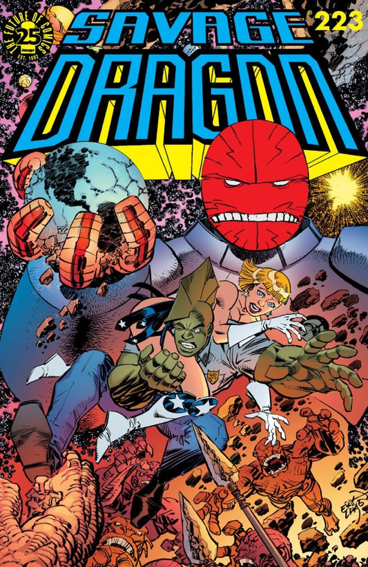 SAVAGE DRAGON #223 CVR A ERIK LARSEN (MR)