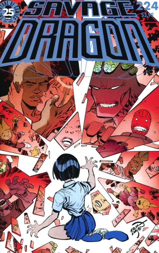 SAVAGE DRAGON #224 CVR A ERIK LARSEN (MR)