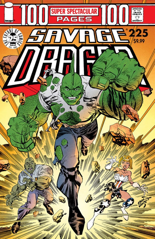 SAVAGE DRAGON #225 CVR A ERIK LARSEN (MR)