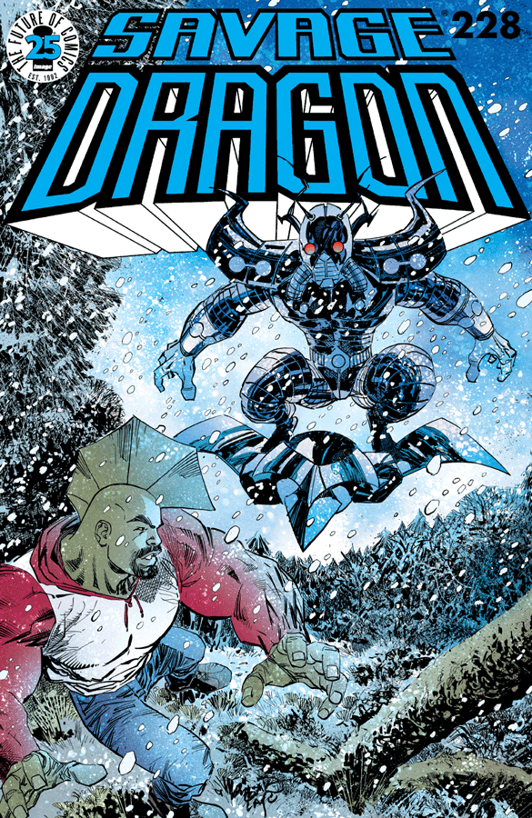 SAVAGE DRAGON #228 CVR A ERIK LARSEN (MR)