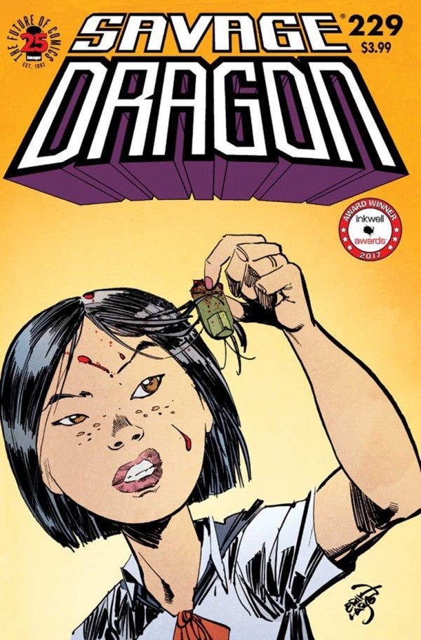 SAVAGE DRAGON #229 CVR A ERIK LARSEN (MR)