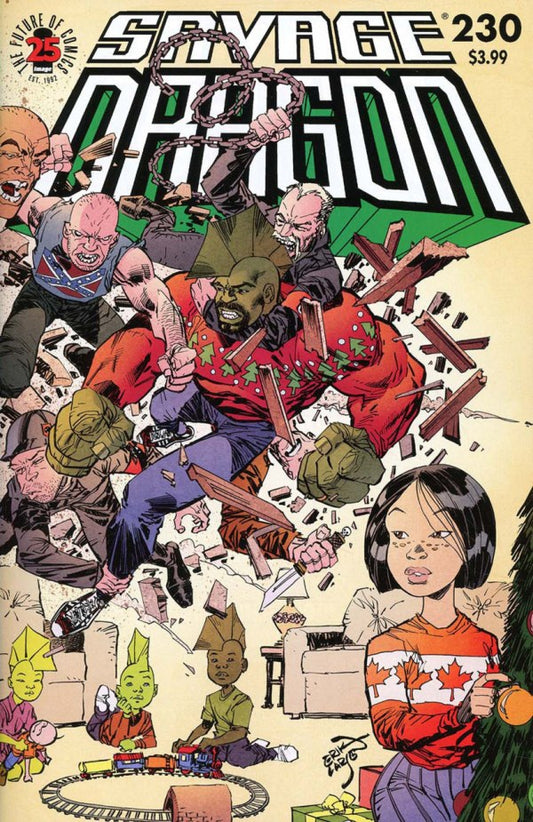 SAVAGE DRAGON #230 CVR A ERIK LARSEN (MR) - LOWEST PRINT RUN