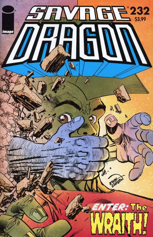 SAVAGE DRAGON #232 CVR A ERIK LARSEN (MR) - SCARCE