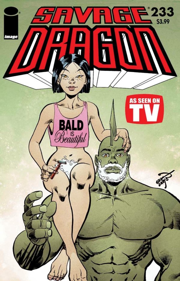 SAVAGE DRAGON #233 CVR A ERIK LARSEN (MR) - SCARCE