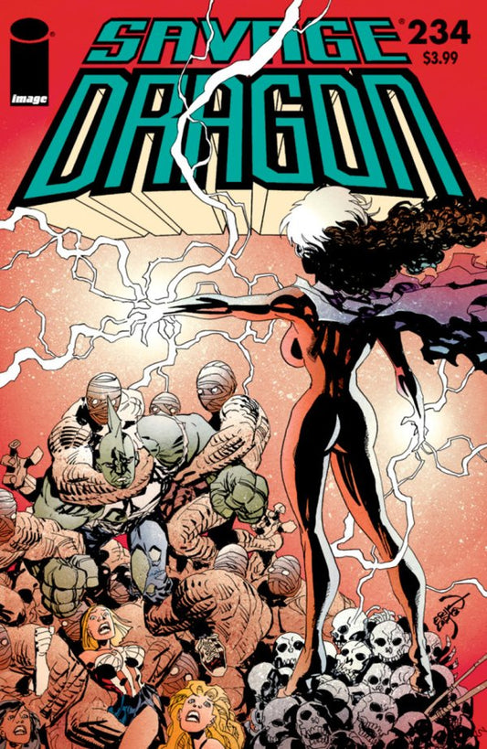 SAVAGE DRAGON #234 CVR A ERIK LARSEN (MR)