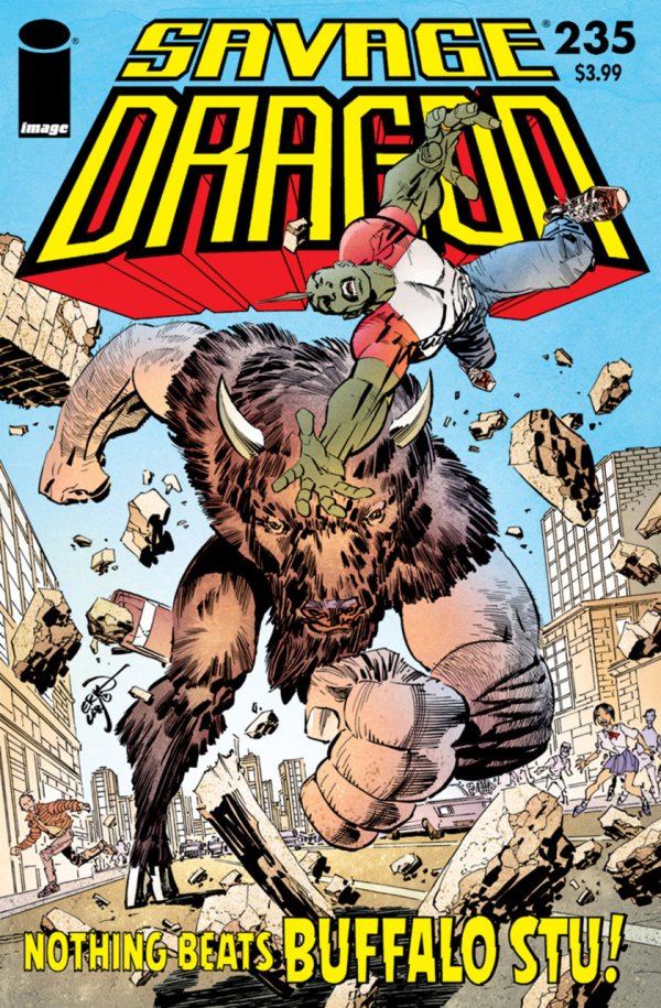 SAVAGE DRAGON #235 CVR A ERIK LARSEN (MR)