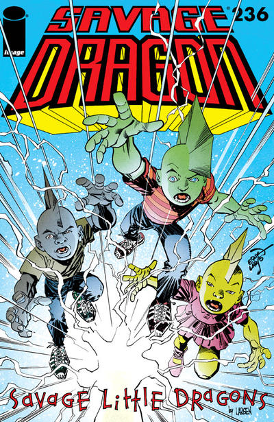 SAVAGE DRAGON #236 CVR A ERIK LARSEN (MR)