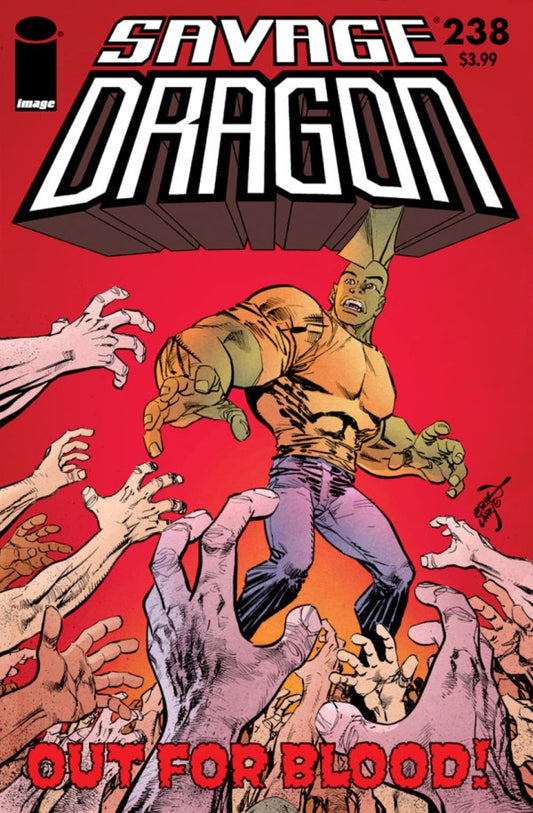 SAVAGE DRAGON #238 CVR A ERIK LARSEN (MR)