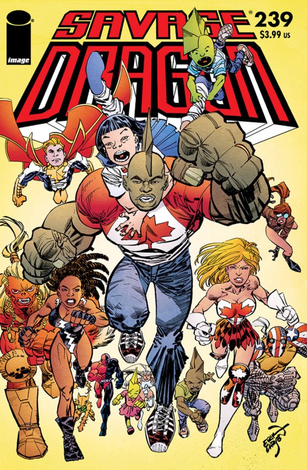 SAVAGE DRAGON #239 CVR A ERIK LARSEN (MR)