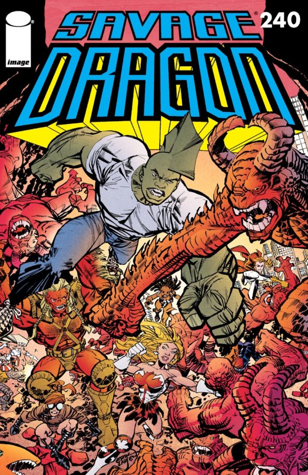 SAVAGE DRAGON #240 CVR A ERIK LARSEN (MR)