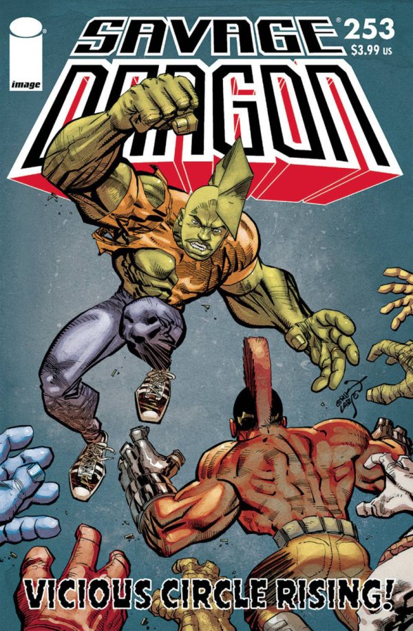 SAVAGE DRAGON #253 CVR A ERIK LARSEN (MR)