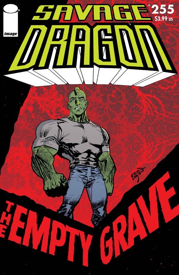 SAVAGE DRAGON #255 CVR A ERIK LARSEN (MR)