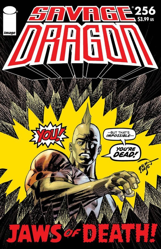 SAVAGE DRAGON #256 CVR A ERIK LARSEN (MR)