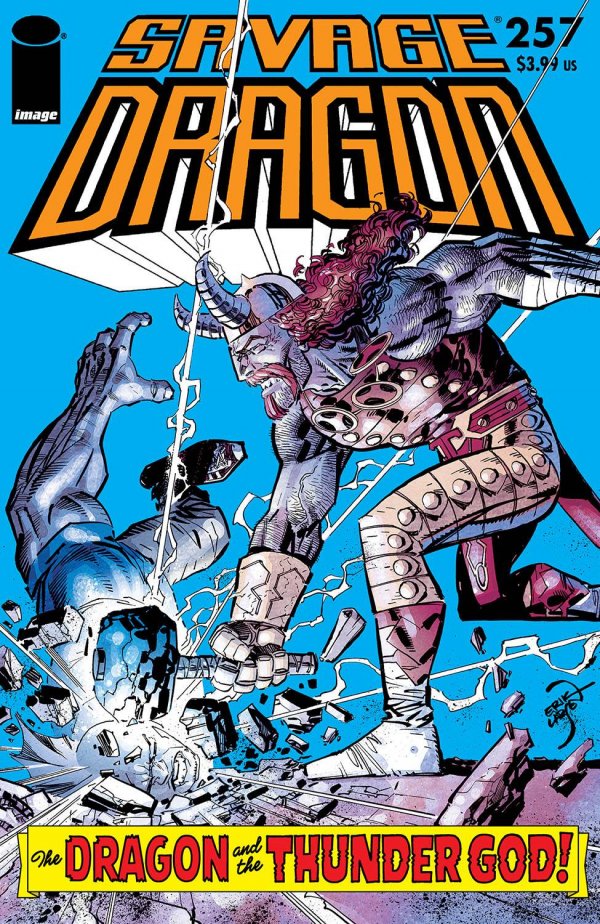 SAVAGE DRAGON #257 CVR A ERIK LARSEN (MR)