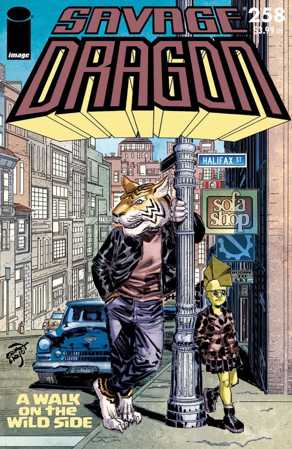 SAVAGE DRAGON #258 CVR A ERIK LARSEN (MR)