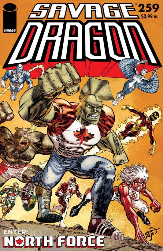 SAVAGE DRAGON #259 CVR A ERIK LARSEN (MR)