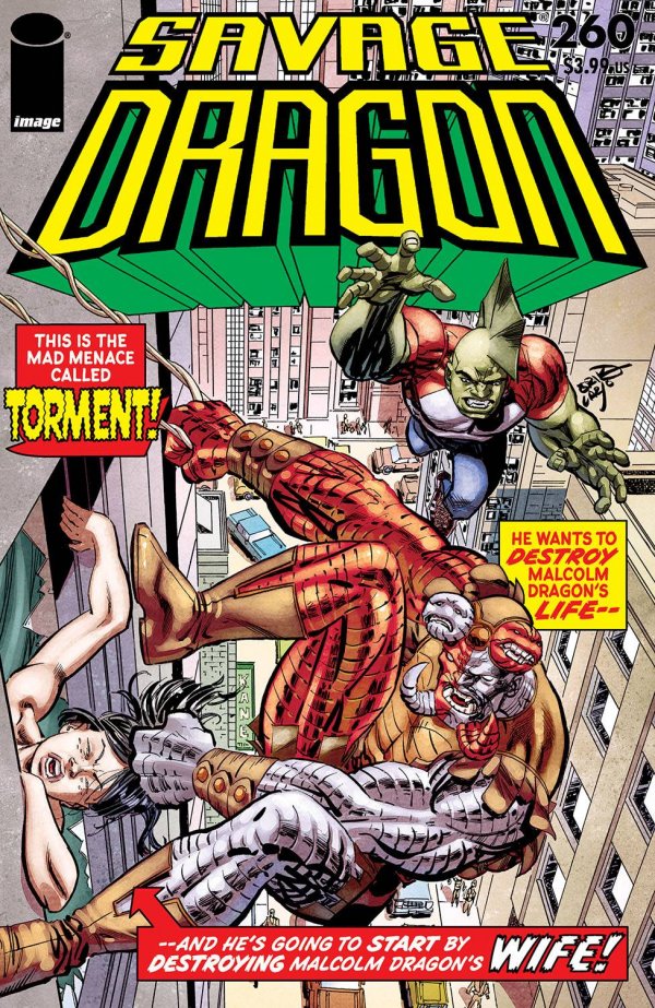 SAVAGE DRAGON #260 CVR A ERIK LARSEN (MR)