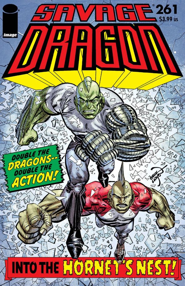 SAVAGE DRAGON #261 CVR A ERIK LARSEN (MR)