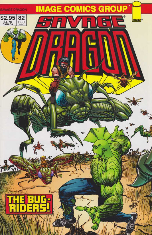 SAVAGE DRAGON #82 CVR A ERIK LARSEN (MR)