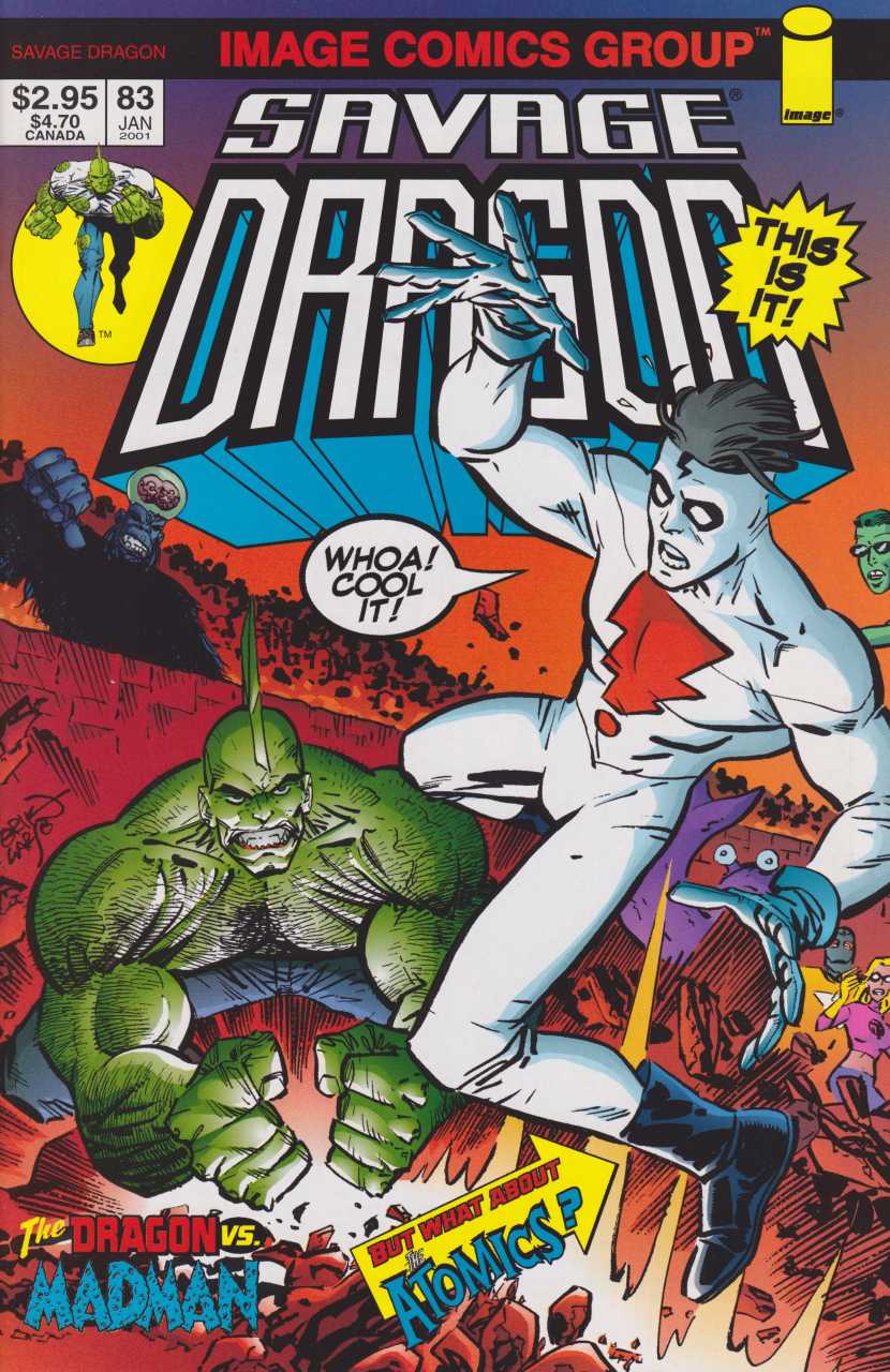 SAVAGE DRAGON #83 CVR A ERIK LARSEN (MR)