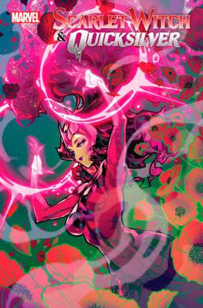 SCARLET WITCH AND QUICKSILVER #1 ROSE BESCH VAR - PREORDER 14/2/24