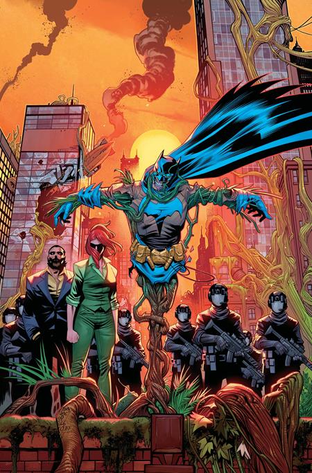 BATMAN BAD SEEDS SUNSET #1 (ONE SHOT) CVR A GIUSEPPE CAMUNCOLI & CLIFF RATHBURN - PREORDER (FOC 3/8/26) DUE IN STORE 26/8/26 - NOT FINAL COVER